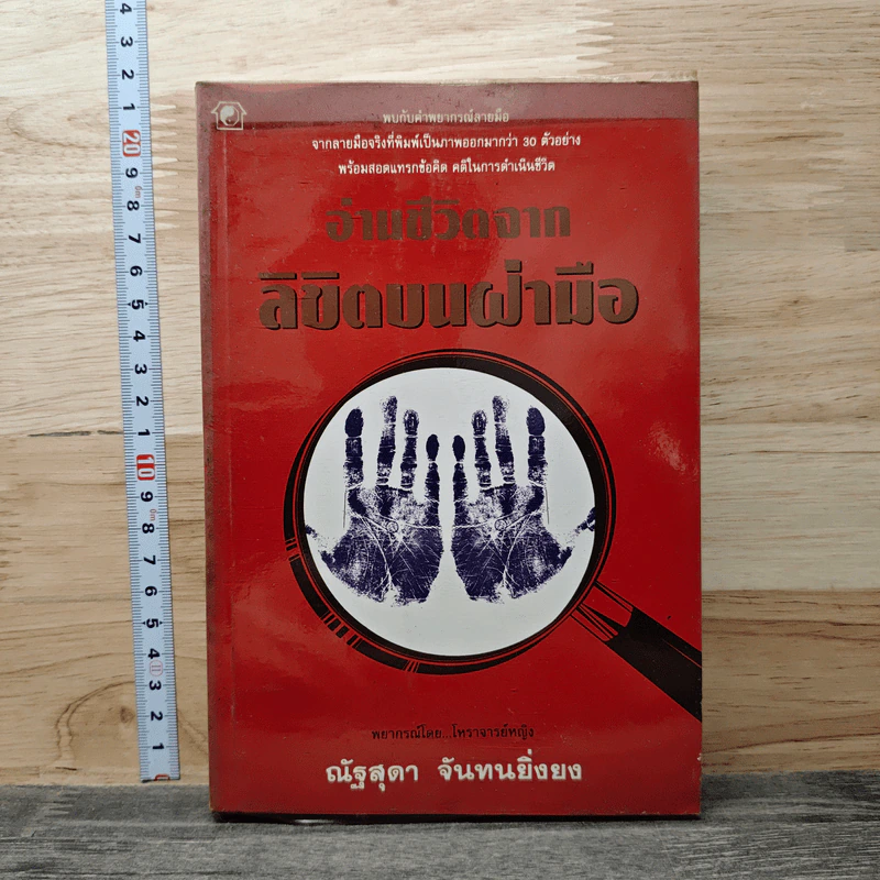 อ่านชีวิตจากลิขิตบนฝ่ามือ - ณัฐสุดา จันทนยิ่งยง รูปที่ 1