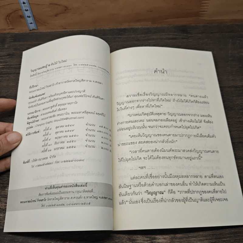 เล่าเรื่องจริงอิงธรรมะ : วิญญาณแสนรู้ - ต้นไม้ ใบใหม่ รูปที่ 6