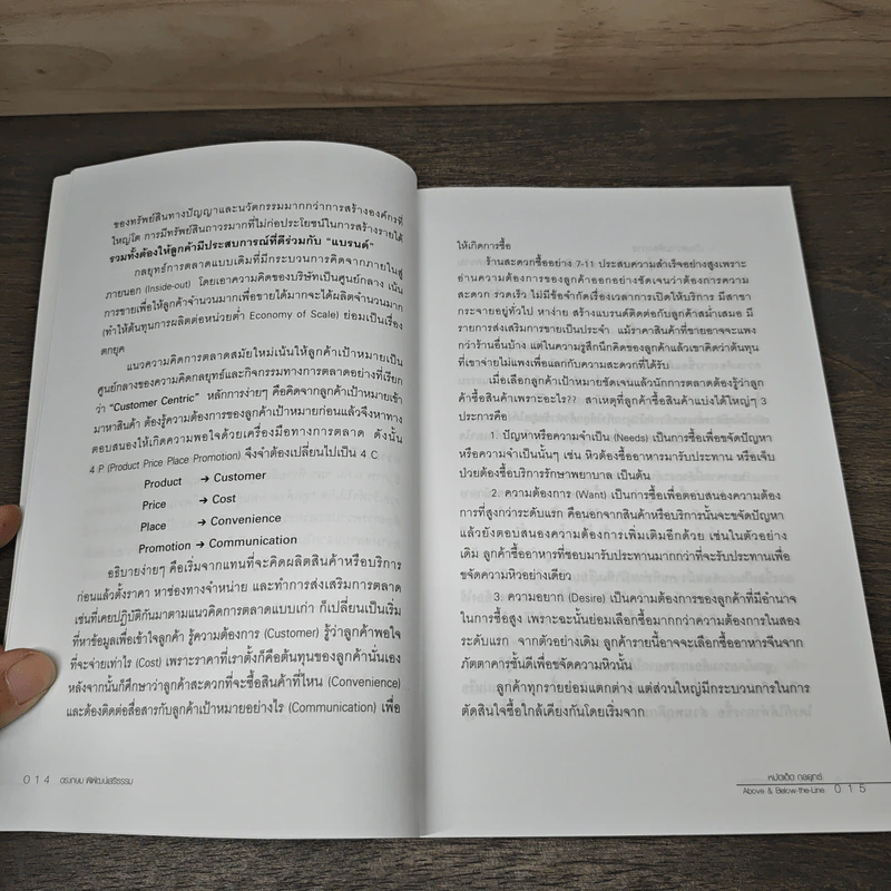 หมัดเด็ด กลยุทธ์ Above & Below the Line - ดร.เกษม พิพัฒน์เสรีธรรม รูปที่ 8