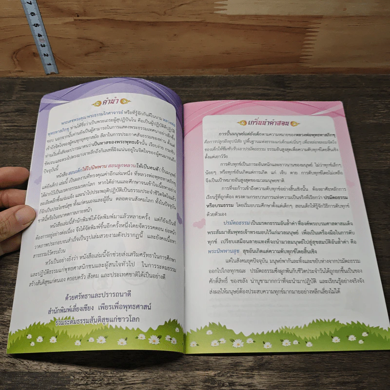 สอนเด็กให้ไปนิพพาน สอนลูกหลานให้เป็นคนดี รูปที่ 6