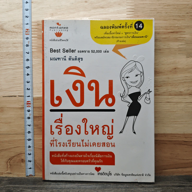 เงิน เรื่องใหญ่ที่โรงเรียนไม่เคยสอน - โจ มณฑานี ตันติสุข รูปที่ 1