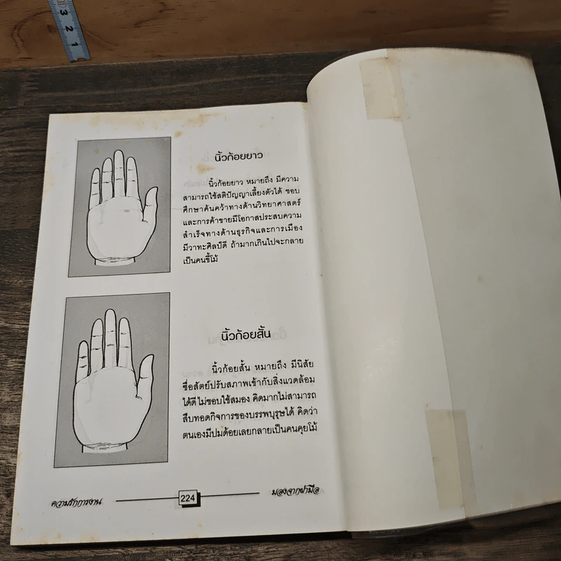 ความรัก การงาน มองจากฝ่ามือ - ชิน วัฒนผาสุกานนท์ รูปที่ 10