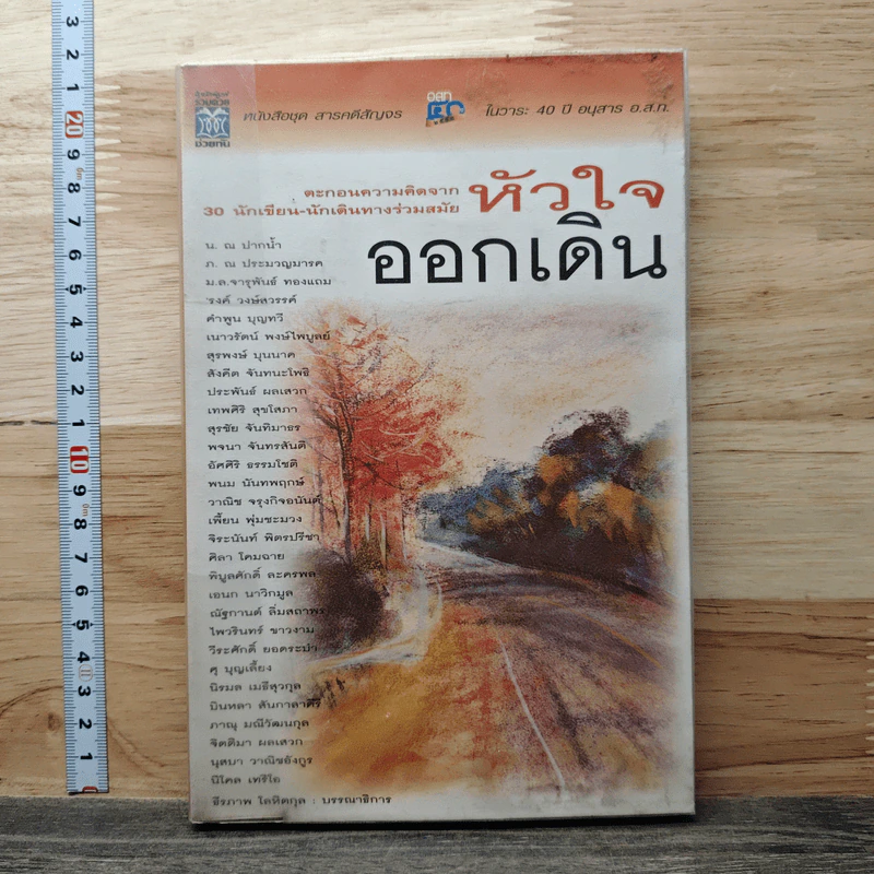 หัวใจออกเดิน ตะกอนความคิดจาก 30 นักเขียน-นักเดินทางร่วมสมัย รูปที่ 1