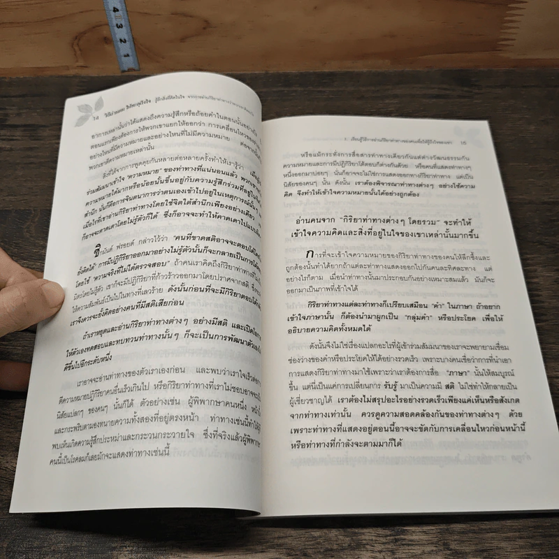 วิธีอ่านคนให้ทะลุถึงใจ - Gerard I. Nierenberg (จีราร์ด ไอ. ไนเรนเบอร์ก), Henry H. Calero (เฮนรี่ เอช. คาเลโอ) รูปที่ 10