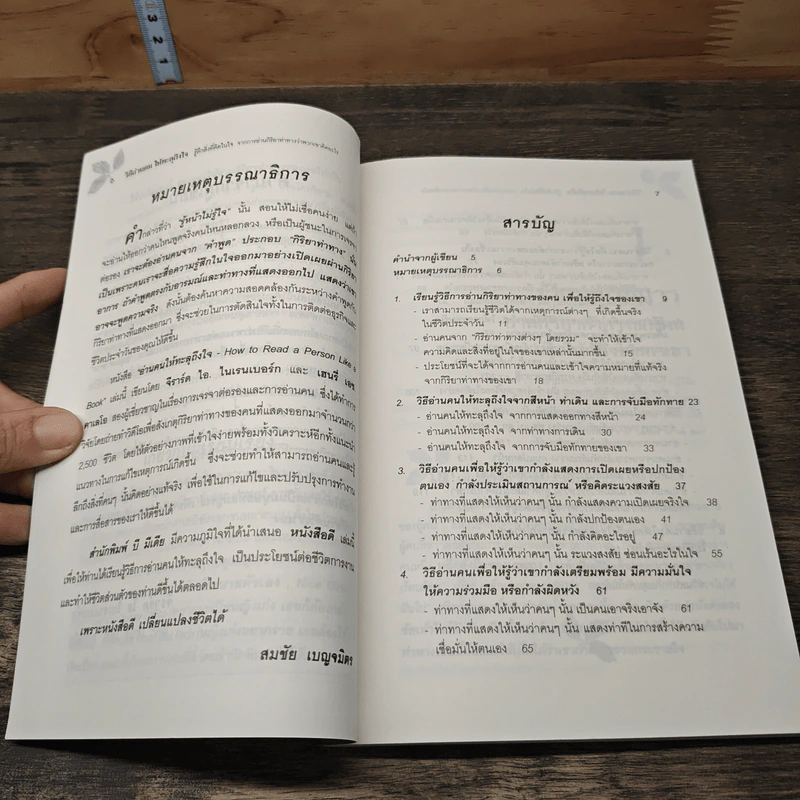 วิธีอ่านคนให้ทะลุถึงใจ - Gerard I. Nierenberg (จีราร์ด ไอ. ไนเรนเบอร์ก), Henry H. Calero (เฮนรี่ เอช. คาเลโอ) รูปที่ 9