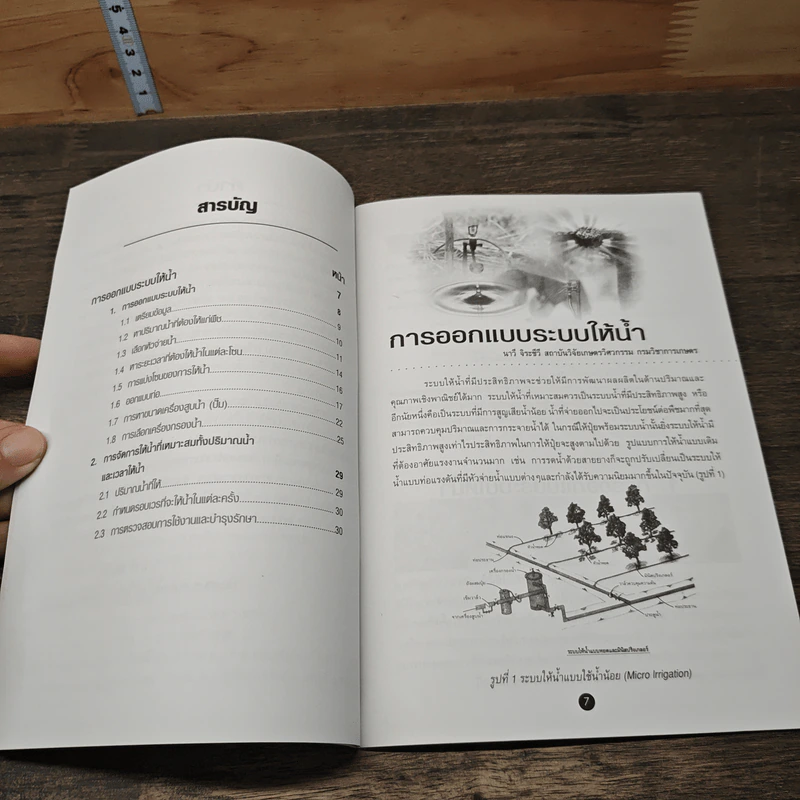 หนังสือ การออกแบบระบบให้น้ำ ฉบับชาวสวน รูปที่ 7