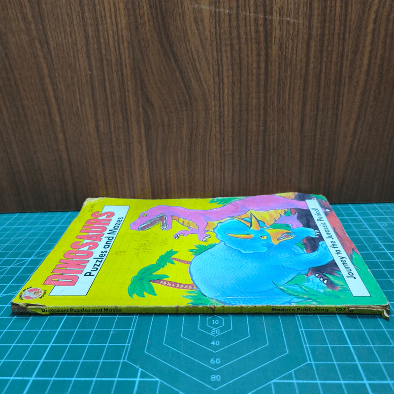 Dinosaurs Puzzles and Mazes รูปที่ 2