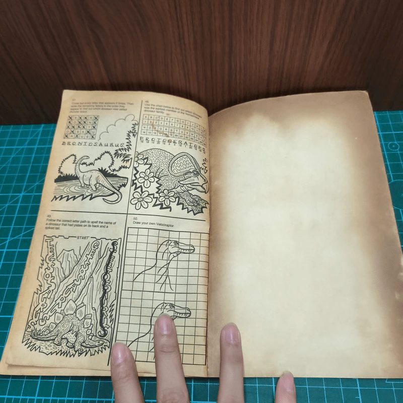 Dinosaurs Puzzles and Mazes รูปที่ 8