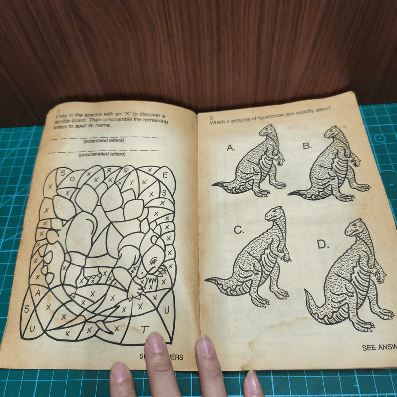 Dinosaurs Puzzles and Mazes รูปที่ 7