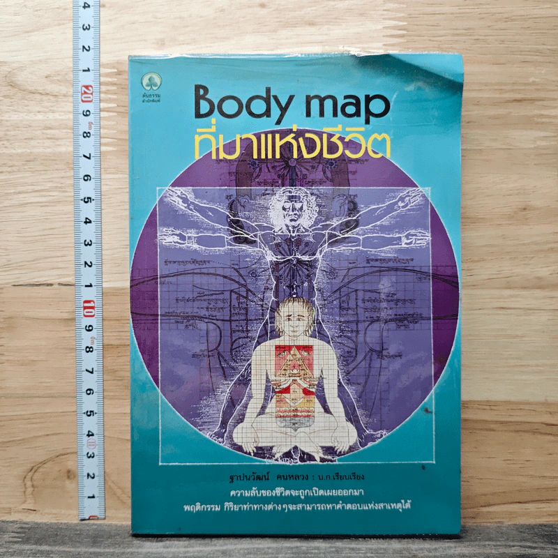 Body map ทีมาแห่งชีวิต - ฐาปนวัฒน์ คนหลวง รูปที่ 1