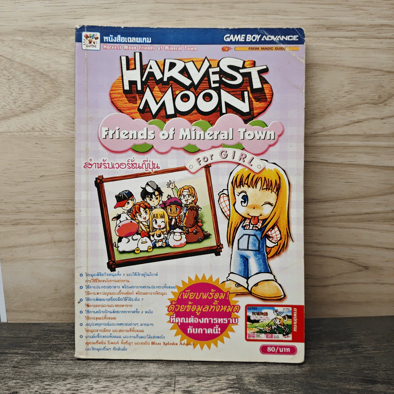 Harvest Moon Friends of Mineral Town รูปที่ 1