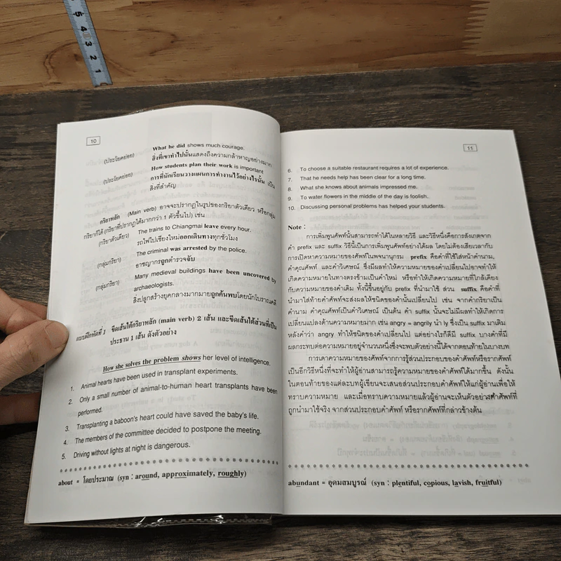 How to Overcome Reading Obstacles อ่านภาษาอังกฤษอย่างไรให้ได้ผล - เศรษฐวิทย์ รูปที่ 8