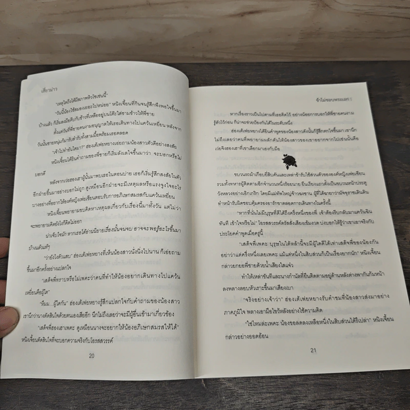 ข้าไม่ชอบพระเอก! - เสี่ยวม่าว รูปที่ 7