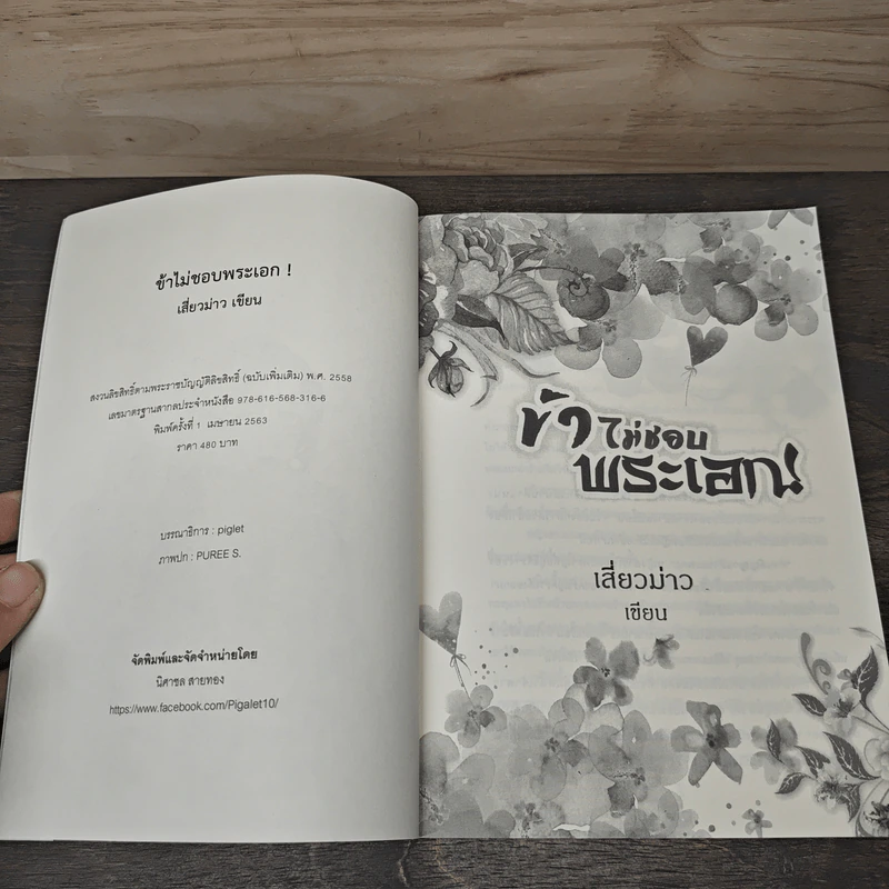 ข้าไม่ชอบพระเอก! - เสี่ยวม่าว รูปที่ 6