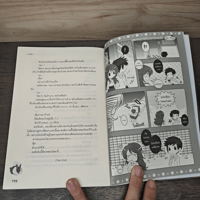 A Lie Diary รักไม่หลอกแค่หยอกเล่น - CRAZE รูปที่ 8
