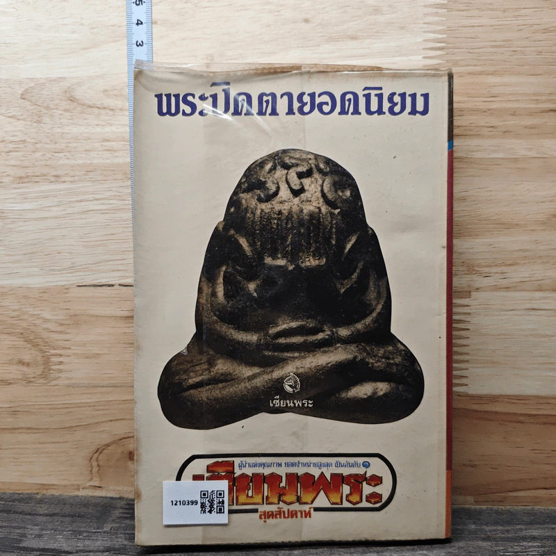 พระเนื้อชินยอดนิยม คู่มือเซียน เซียนพระมินิ 4 รูปที่ 5