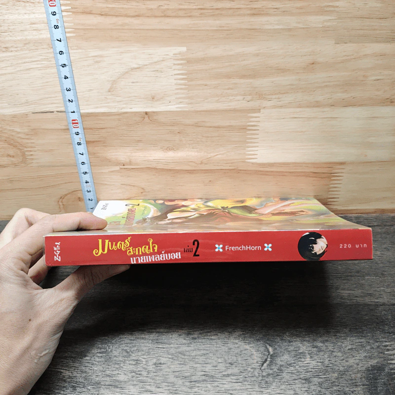 มนตร์สะกดใจนายเพลย์บอย เล่ม 2 - FrenchHorn รูปที่ 2