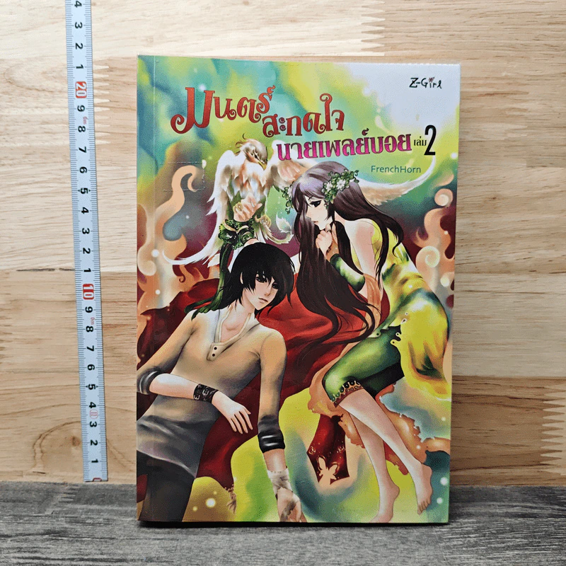 มนตร์สะกดใจนายเพลย์บอย เล่ม 2 - FrenchHorn รูปที่ 1