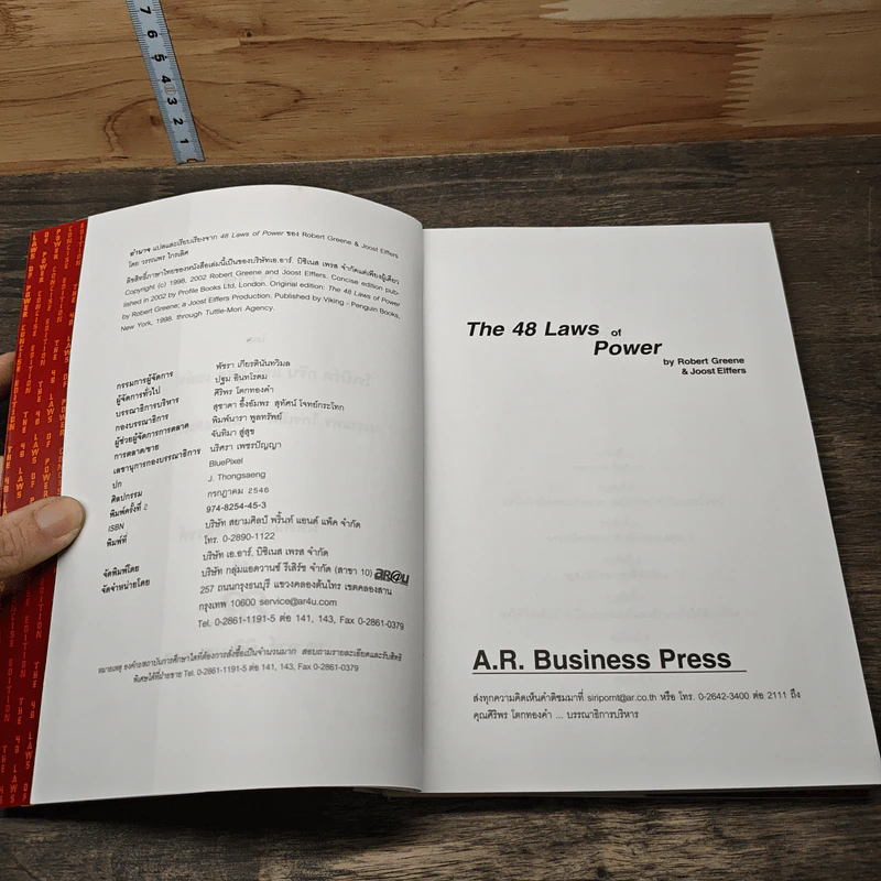 The 48 Laws of Power 48 กฎแห่งอำนาจ - Robert Greene รูปที่ 7