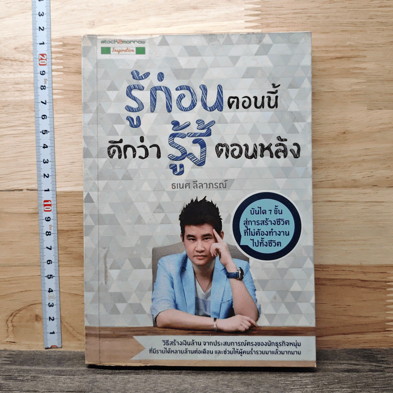 รู้ก่อนตอนนี้ ดีกว่ารู้งี้ตอนหลัง รูปที่ 1
