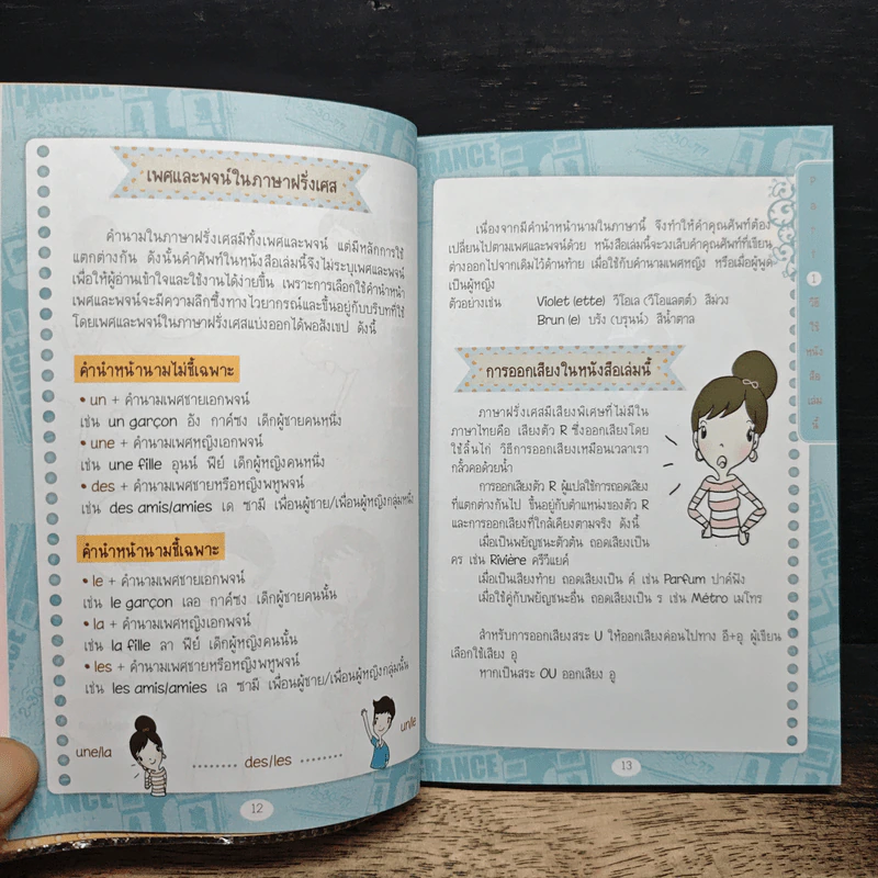 Survivor ฝรั่งเศส พูดฝรั่งเศสได้ ไปไหนก็สนุก รูปที่ 8
