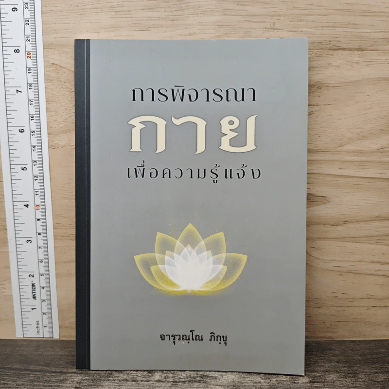 การพิจารณากายเพื่อความรู้แจ้ง - จารุวณโณ ภิกขุ รูปที่ 1