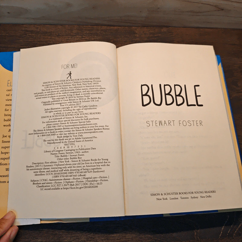Bubble - Stewart Foster รูปที่ 6