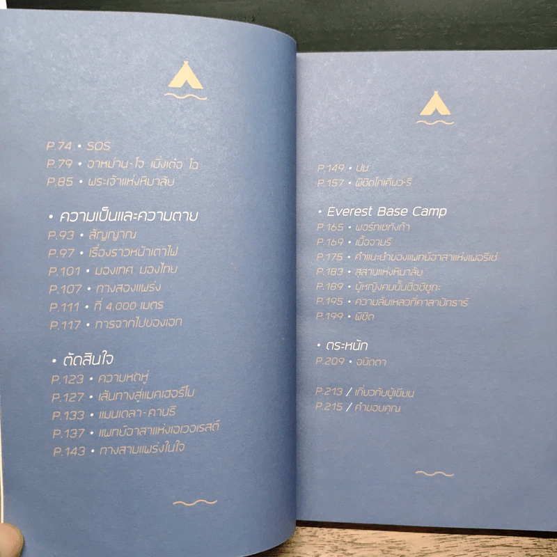 Everest Base Camp ฝันเสียดฟ้า - กฤษณ์ คุนผลิน รูปที่ 8