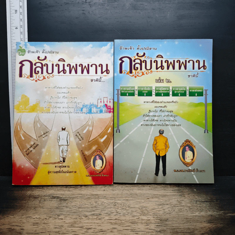 ข้าพเจ้าตั้งปณิธาน กลับนิพานชาตินี้ เล่ม 1-2 รูปที่ 1