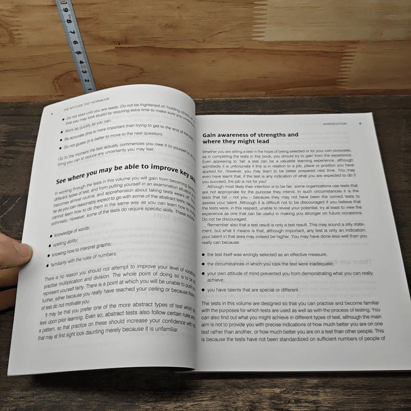 The Aptitude Test Workbook คู่มือทดสอบความถนัด - Jim Barrett รูปที่ 8