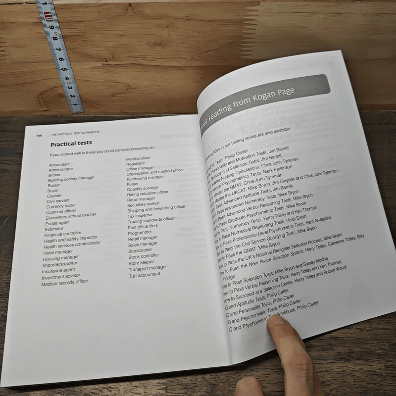 The Aptitude Test Workbook คู่มือทดสอบความถนัด - Jim Barrett รูปที่ 9
