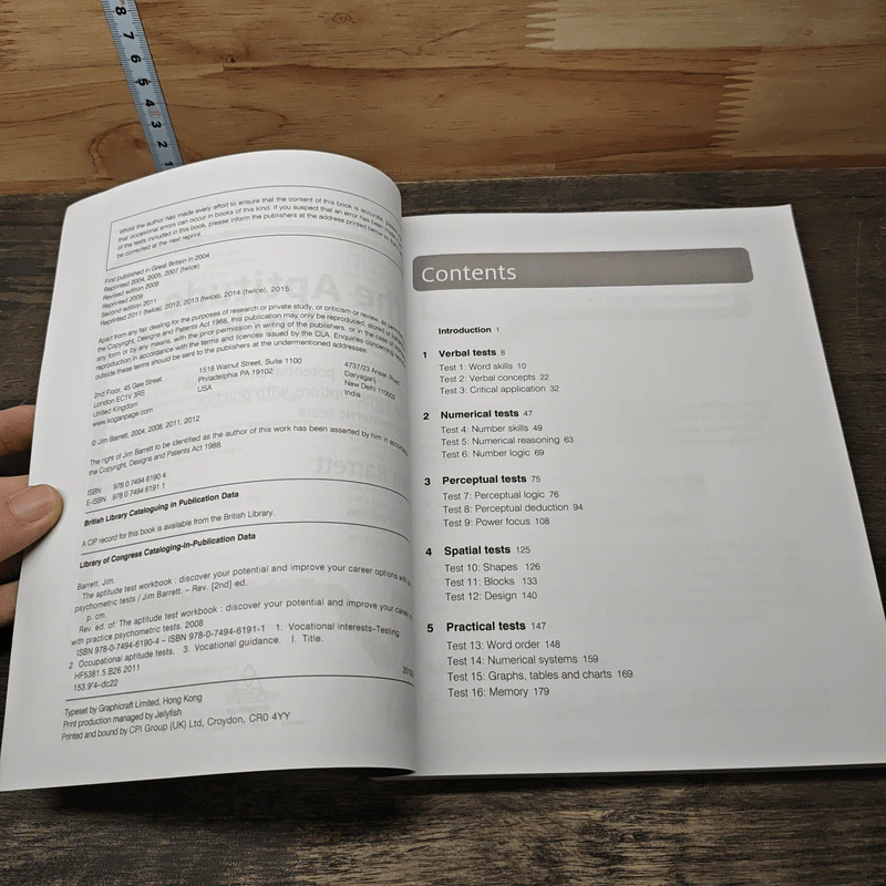 The Aptitude Test Workbook คู่มือทดสอบความถนัด - Jim Barrett รูปที่ 7