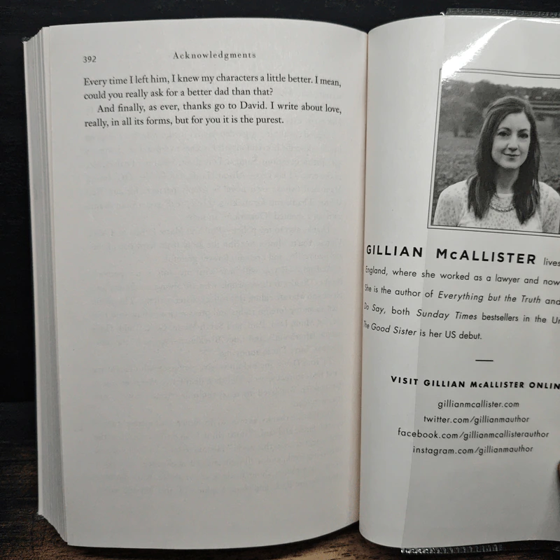 The Good Sister - Gillian McAllister รูปที่ 8