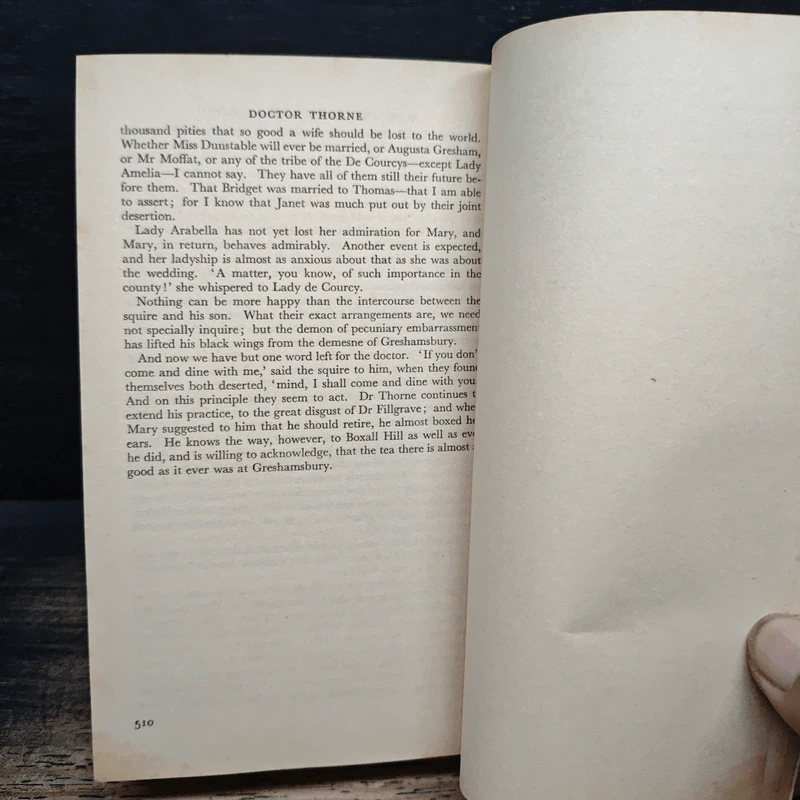 Doctor Thorne - Anthony Trollope รูปที่ 9