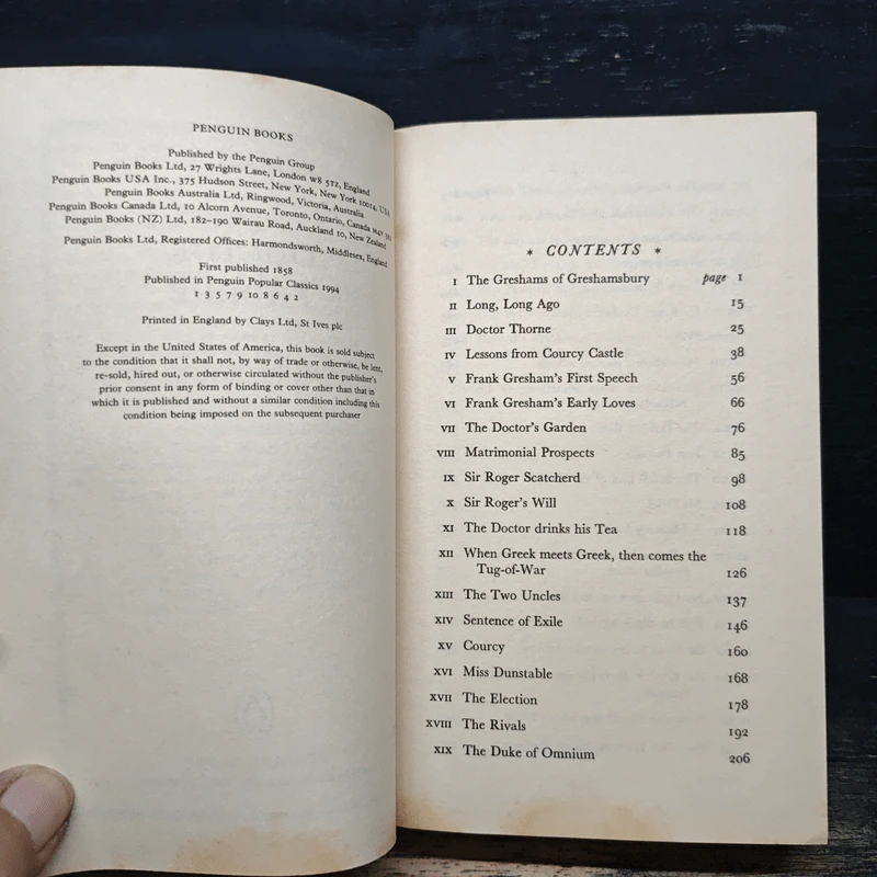Doctor Thorne - Anthony Trollope รูปที่ 6