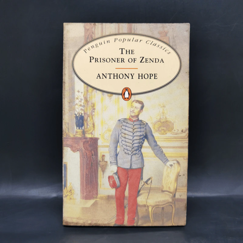 The Prisoner of Zenda - Anthony Hope รูปที่ 1