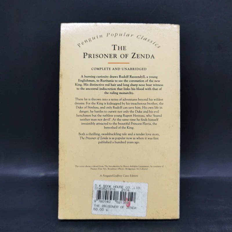 The Prisoner of Zenda - Anthony Hope รูปที่ 2