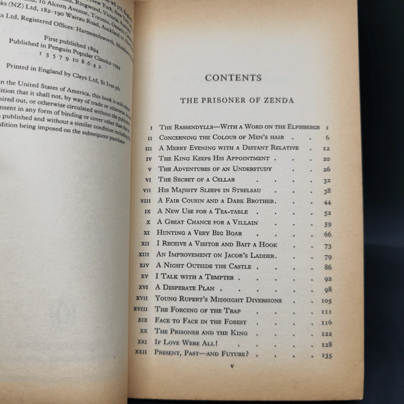 The Prisoner of Zenda - Anthony Hope รูปที่ 9