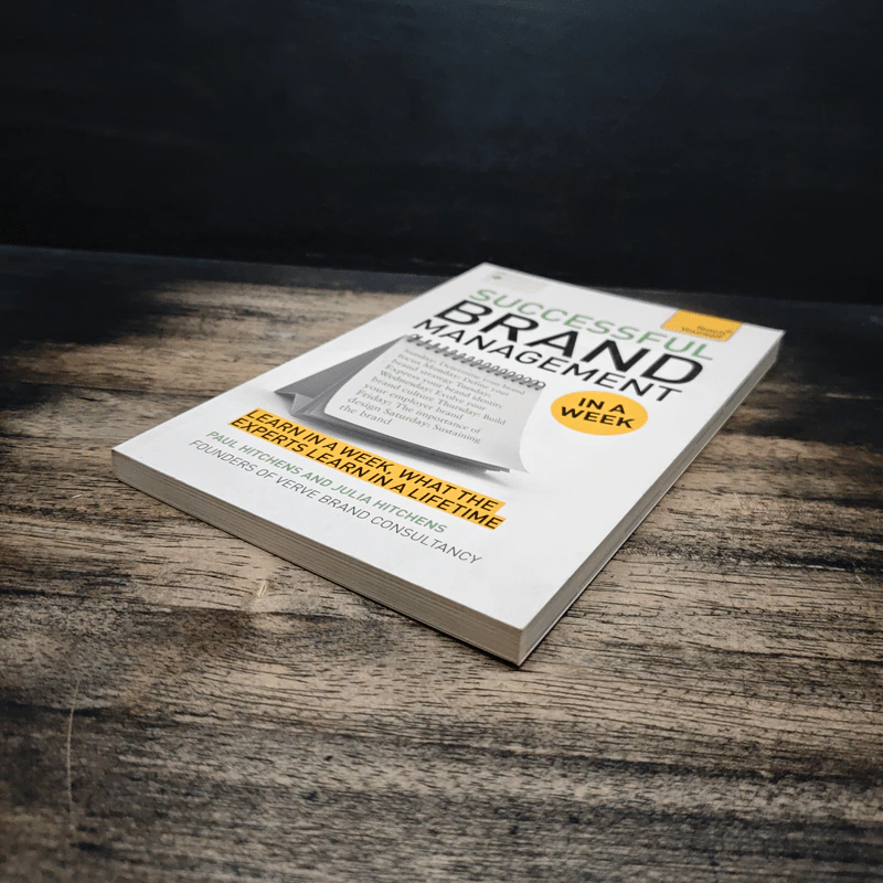Teach Yourself Successful Brand Management in a Week - Paul Hitchens, Julia Hitchens รูปที่ 4
