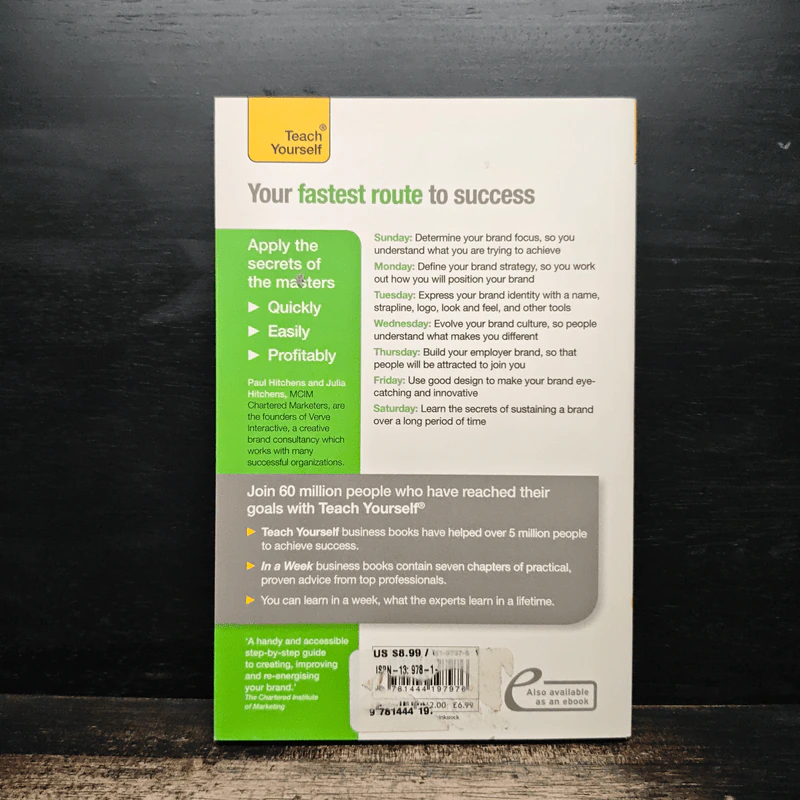 Teach Yourself Successful Brand Management in a Week - Paul Hitchens, Julia Hitchens รูปที่ 2