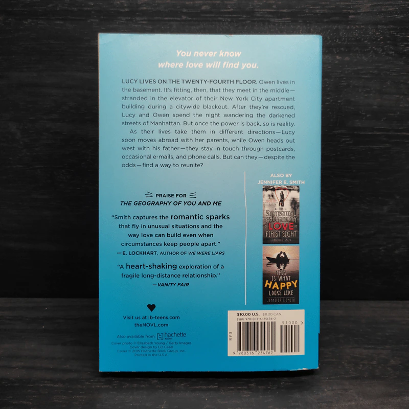 The Geography of You and Me - Jennifer E. Smith รูปที่ 2