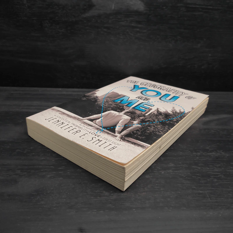 The Geography of You and Me - Jennifer E. Smith รูปที่ 4