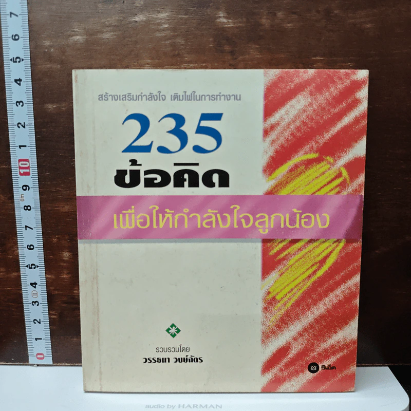 235 ข้อคิด เพื่อให้กำลังใจลูกน้อง - วรรธนา วงษ์ฉัตร รูปที่ 1