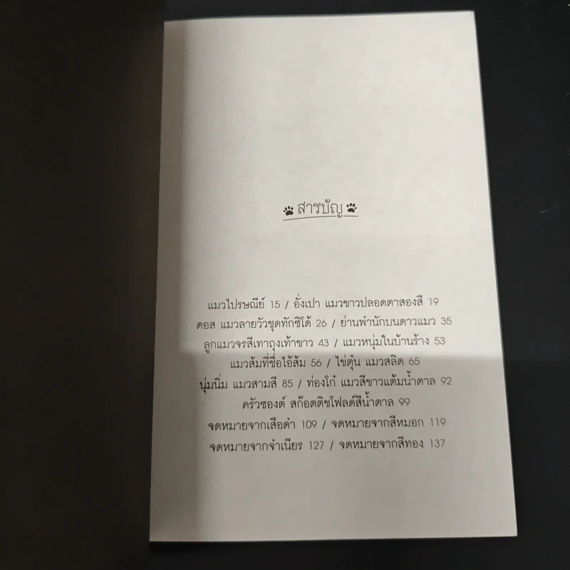 จดหมายจากดาวแมว - นทธี ศศิวิมล รูปที่ 8