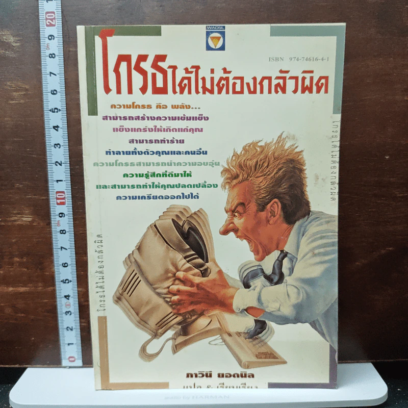 โกรธได้ไม่ต้องกลัวผิด - ภาวินี ยอดนิล รูปที่ 1