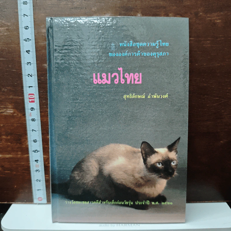 แมวไทย - สุทธิลักษณ์ อำพันวงศ์ รูปที่ 1