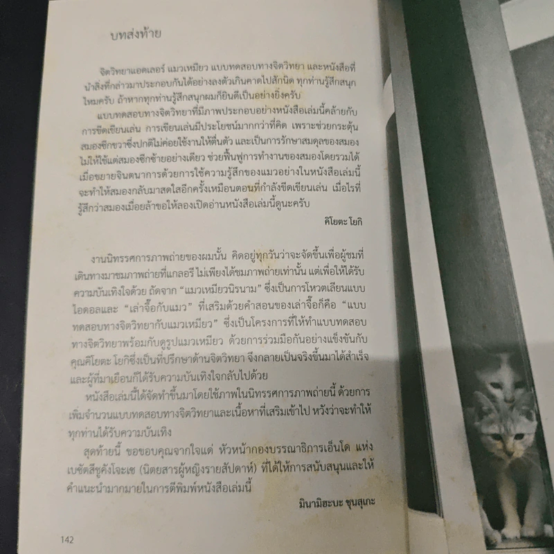 ไม่เคยฝันว่าจะได้รู้จักตัวฉันผ่านแมว - Kiyota Yoki (คิโยตะ โยกิ) รูปที่ 8
