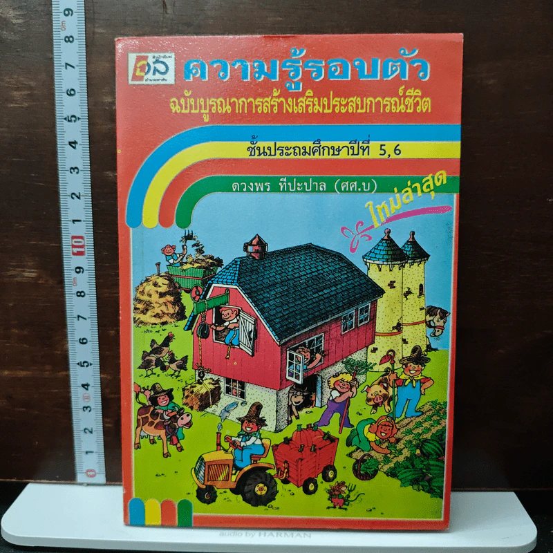 ความรู้รอบตัว ฉบับ สร้างเสริมประสบการณ์ชีวิต ชั้นประถมศึกษาปีที่ 5,6 รูปที่ 1