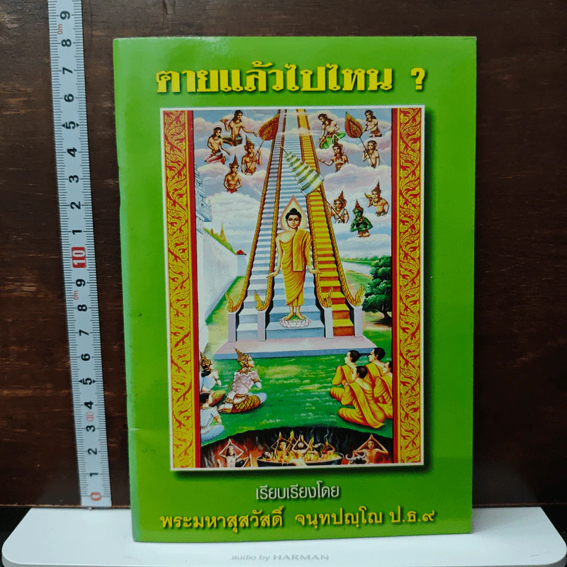 ตายแล้วไปไหน? - พระมหาสุสวัสดิ์ จนทปญโญ ป.ธ.9 รูปที่ 1