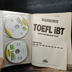 Barron's TOEFL iBT รูปที่ 7